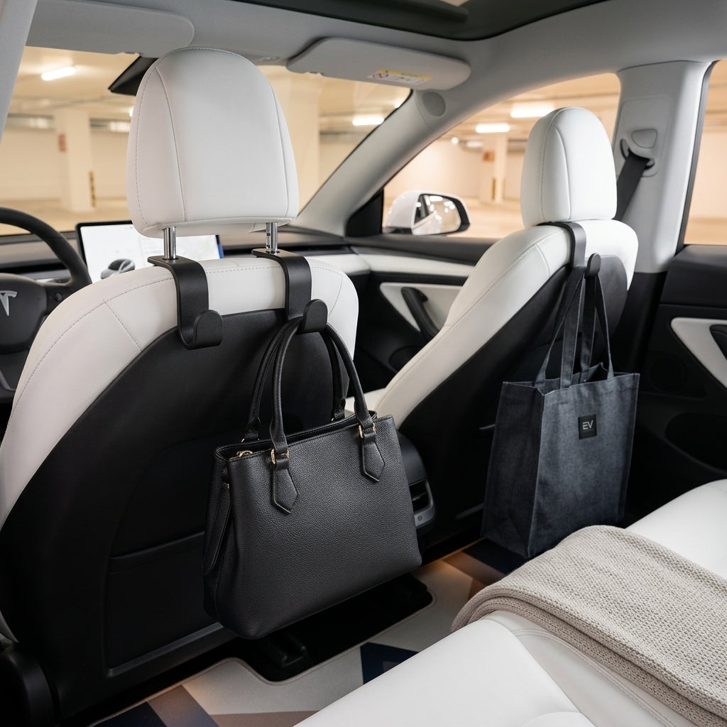 Vyreluna™ Car Headrest Hook Set